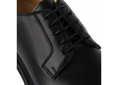 Derby Exton Uomo Vitello Nero