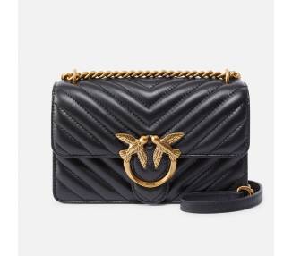 Pinko Mini Love Bag One Chevron 100074A0GK