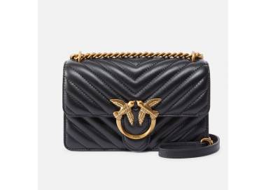 Pinko Mini Love Bag One Chevron 100074A0GK