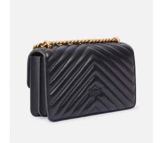 Pinko Mini Love Bag One Chevron 100074A0GK