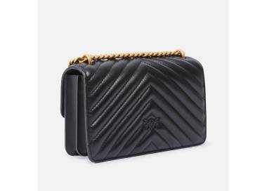 Pinko Mini Love Bag One Chevron 100074A0GK