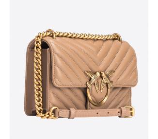 Pinko Mini Love Bag One Chevron 100074A0GK