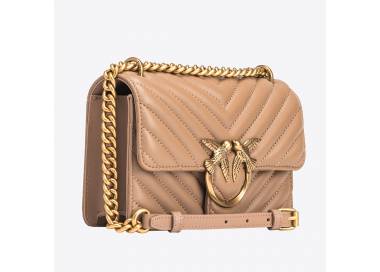 Pinko Mini Love Bag One Chevron 100074A0GK