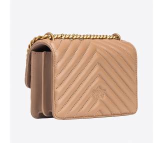 Pinko Mini Love Bag One Chevron 100074A0GK