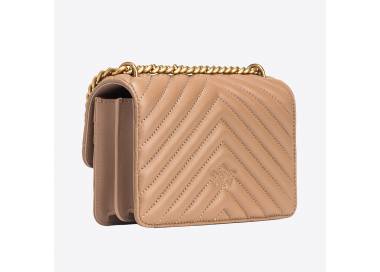 Pinko Mini Love Bag One Chevron 100074A0GK