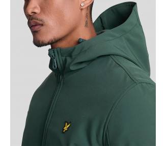 Lyle & Scott Giacca softshell con interno in pile uomo