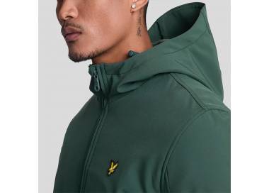 Lyle & Scott Giacca softshell con interno in pile uomo