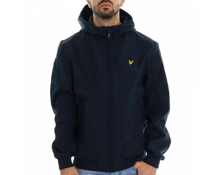 Lyle & Scott Giacca softshell con interno in pile uomo