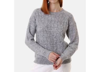 Maglia Markup donna trecce paillettes