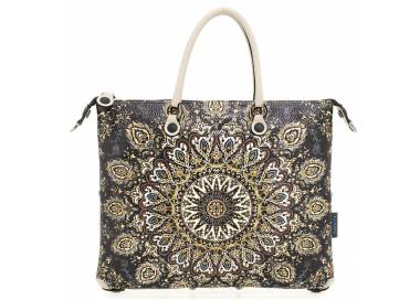 Borsa shopper Gabs donna Rosone taglia L