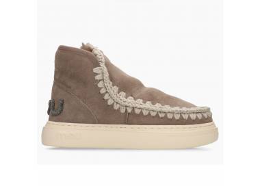 Mou Eskimo sneaker bold glitter logo FW411001A