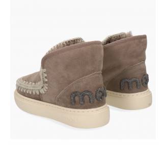 Mou Eskimo sneaker bold glitter logo FW411001A