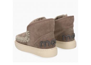 Mou Eskimo sneaker bold glitter logo FW411001A