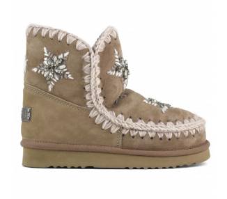 Mou Eskimo wool stars & rhinestones FW101077A