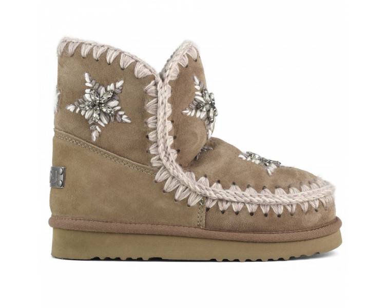 Mou Eskimo wool stars & rhinestones FW101077A