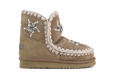 Mou Eskimo wool stars & rhinestones FW101077A