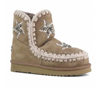 Mou Eskimo wool stars & rhinestones FW101077A