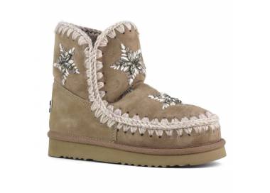 Mou Eskimo wool stars & rhinestones FW101077A