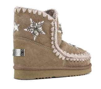 Mou Eskimo wool stars & rhinestones FW101077A