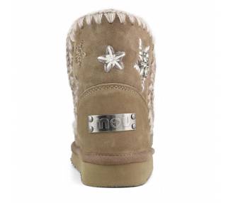 Mou Eskimo wool stars & rhinestones FW101077A