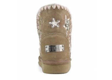 Mou Eskimo wool stars & rhinestones FW101077A