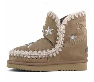 Mou Eskimo wool stars & rhinestones FW101077A