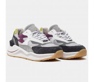 D.A.T.E. sneakers donna Fuga Colored Light Grey