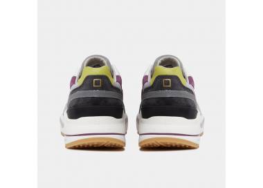 D.A.T.E. sneakers donna Fuga Colored Light Grey