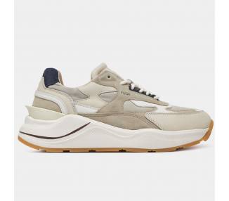 D.A.T.E. sneakers donna Fuga Wax Ivory