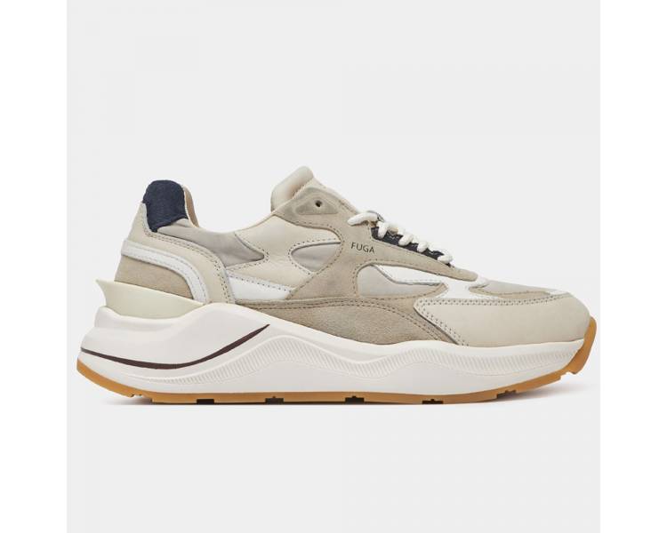 D.A.T.E. sneakers donna Fuga Wax Ivory