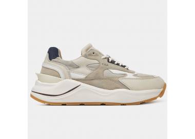 D.A.T.E. sneakers donna Fuga Wax Ivory