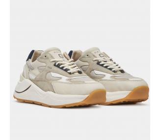 D.A.T.E. sneakers donna Fuga Wax Ivory