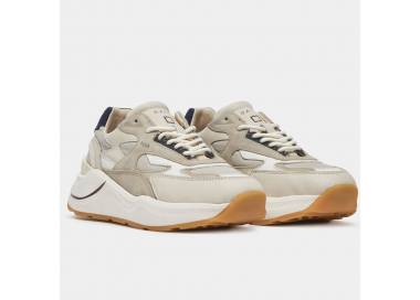 D.A.T.E. sneakers donna Fuga Wax Ivory