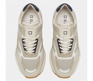 D.A.T.E. sneakers donna Fuga Wax Ivory