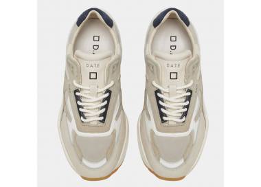 D.A.T.E. sneakers donna Fuga Wax Ivory