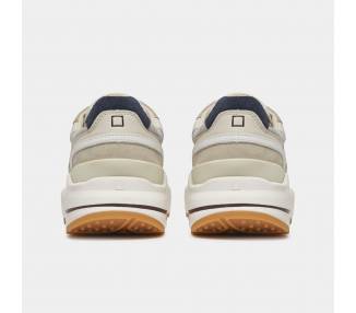 D.A.T.E. sneakers donna Fuga Wax Ivory