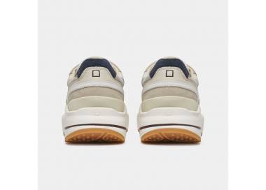 D.A.T.E. sneakers donna Fuga Wax Ivory