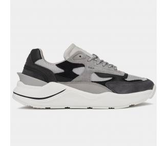 D.A.T.E. sneakers uomo fuga classic light grey