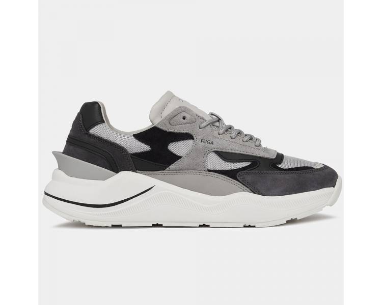 D.A.T.E. sneakers uomo fuga classic light grey