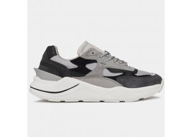 D.A.T.E. sneakers uomo fuga classic light grey