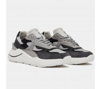 D.A.T.E. sneakers uomo fuga classic light grey