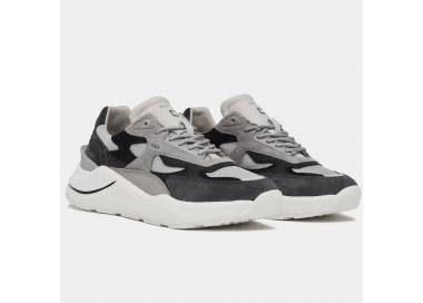 D.A.T.E. sneakers uomo fuga classic light grey