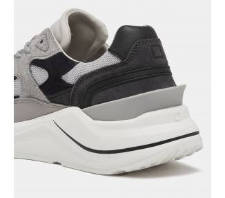 D.A.T.E. sneakers uomo fuga classic light grey