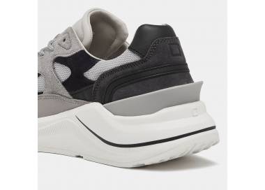 D.A.T.E. sneakers uomo fuga classic light grey