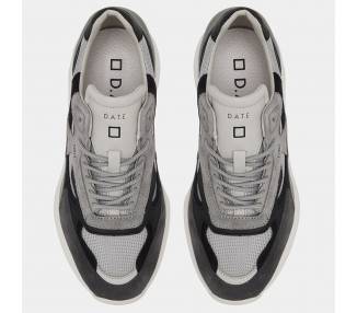 D.A.T.E. sneakers uomo fuga classic light grey