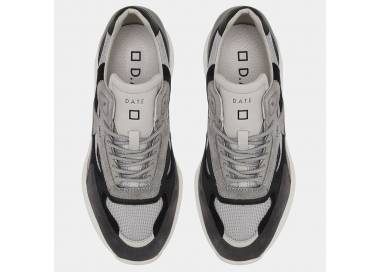 D.A.T.E. sneakers uomo fuga classic light grey