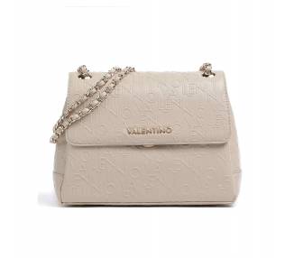 Valentino borsa a spalla donna logo all-over