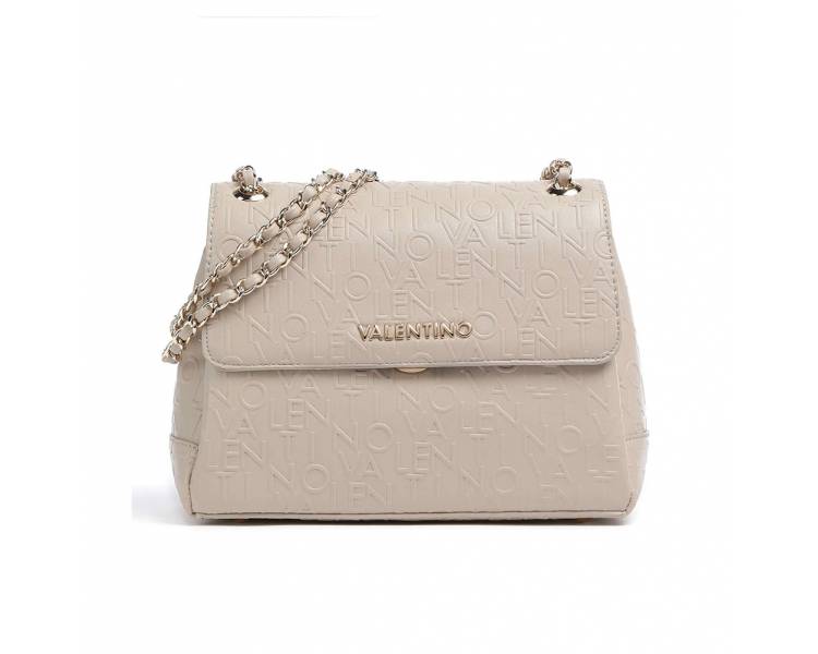 Valentino borsa a spalla donna logo all-over