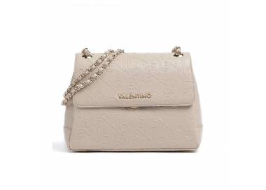 Valentino borsa a spalla donna logo all-over