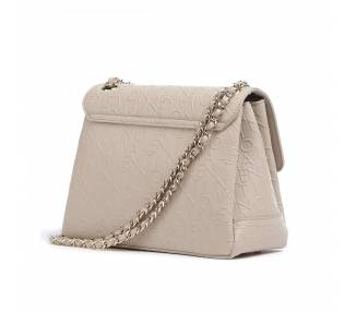 Valentino borsa a spalla donna logo all-over